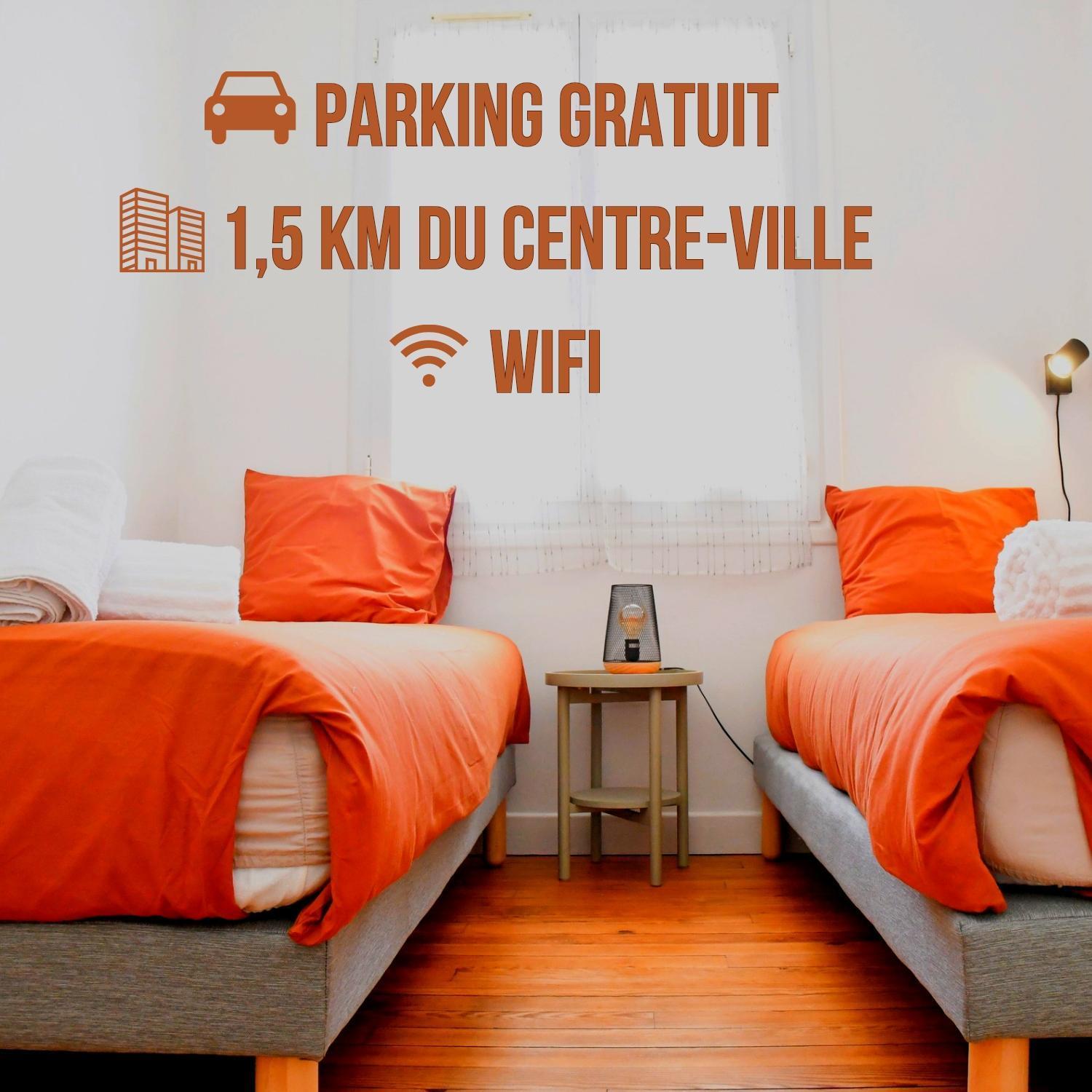 Vue Pyreneenne Elegante Avec 2 Chambres Tarbes Esterno foto