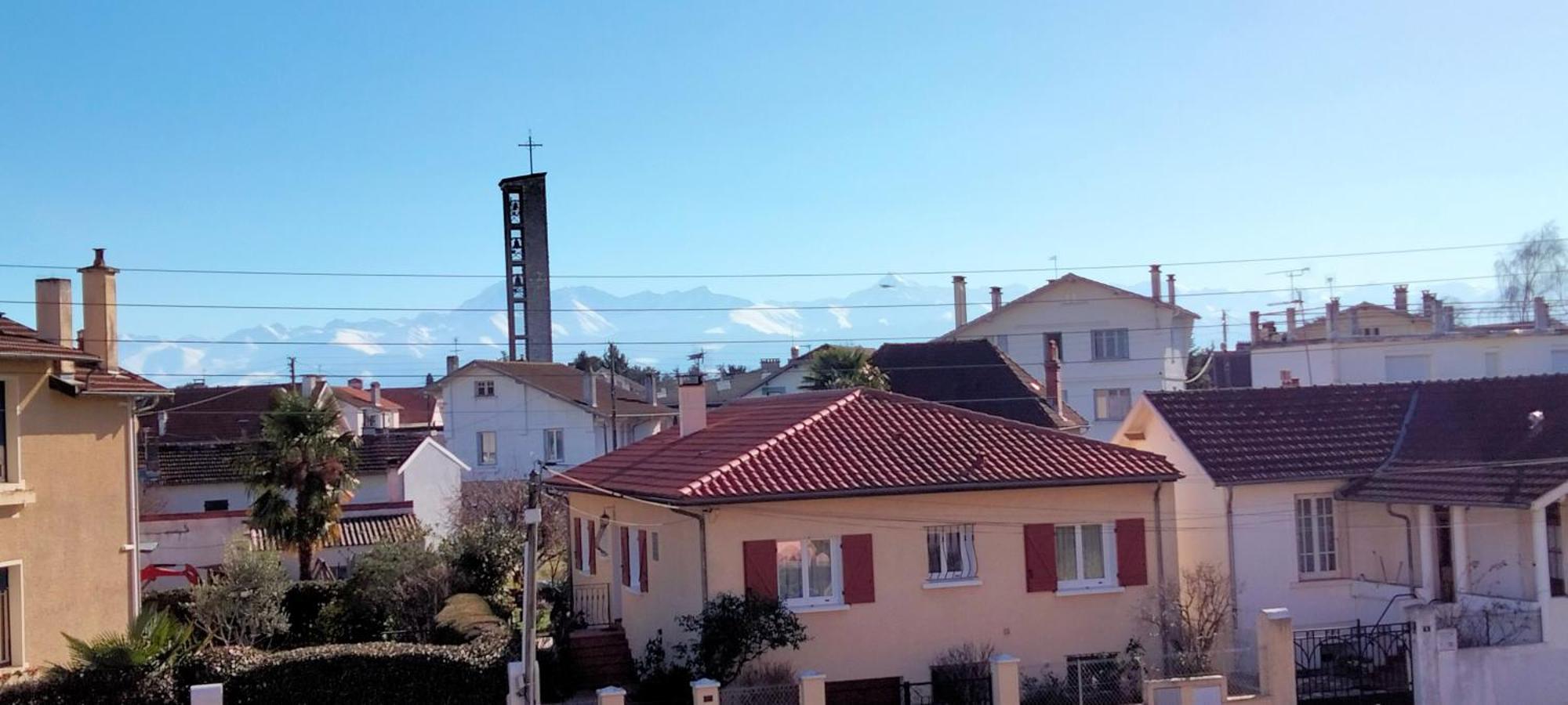 Vue Pyreneenne Elegante Avec 2 Chambres Tarbes Esterno foto